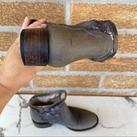 Freebird by Steven Cabcro Lace Boot size 7M - Picture 10 of 11